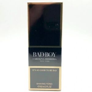 Carolina Herrera Bad Boy Shaving Tonic NEW BOX SEALED